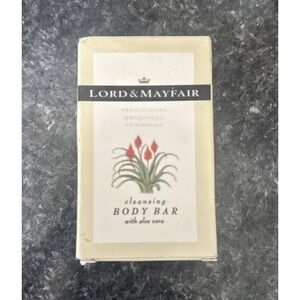 Vintage Lord & Mayfair Soap Body Bar Travel‎ Size Bar